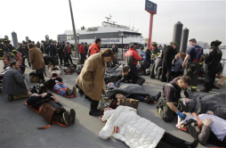 Choque de ferry contra muelle deja al menos 58 heridos en Nueva York