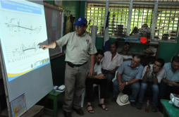 Copeco construirá puente hamaca sobre el río Lempa