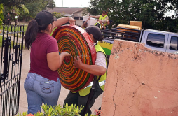 Decomisan L500 mil en pólvora en San Pedro Sula