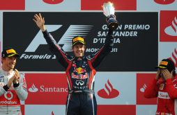 Vettel sentencia el Mundial de Fórmula Uno