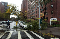Nueva York despierta sin luz, transporte y aislada tras pesadilla de Sandy