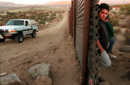Baja inmigración ilegal en Estados Unidos