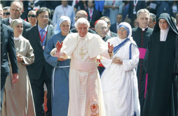 Benedicto XVI pide 'radicalidad' cristiana