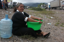 Vecinos de Villanueva liberan carretera luego de tres horas de toma