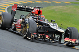 Finlandés Raikkonen, primer líder del Mundial de Fórmula 1