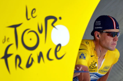 Lance Armstrong pierde sus 7 tour de Francia, lo suspenden de por vida