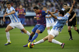 Un Lionel Messi imperial lidera otra fiesta del Barcelona