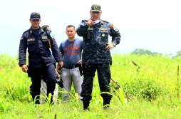 'Se capturará a quien tenga que capturarse”: ‘Tigre’ Bonilla