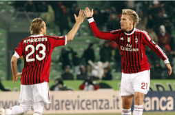 Maxi López lleva al Milan al triunfo y al liderato