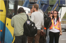 David Beckham causa expectación a su llegada a Honduras