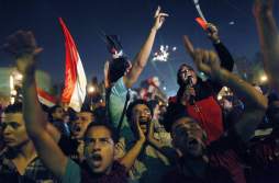 Militares dan golpe de Estado en Egipto