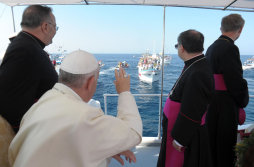 El Papa: ¿Quién de nosotros ha llorado por la muerte de migrantes?