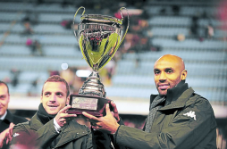 El 'Choco” Lozano entre grandes