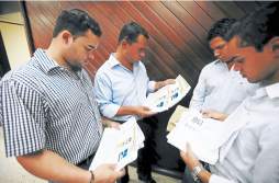 El sábado podría estar terminado conteo total de votos de primarias