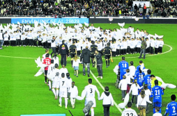 El 'Choco” Lozano entre grandes