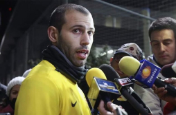 Mascherano: '¿Suerte? Yo vi un Barça superior'