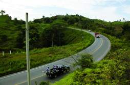 Carretera del litoral Atlántico, una pesadilla para conductores