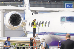 Jets ejecutivos más grandes reavivan el sector
