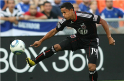 Andy Nájar también baila punta y lo hace muy bien