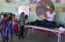 Ayudan a niños que viven en zonas de riesgo