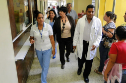 Crisis espera a director del hospital público de El Progreso