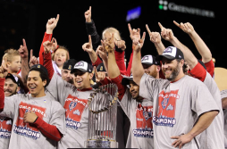 ¡Cardenales, campeones de la Serie Mundial!