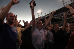 Honduras se unió para pedir paz y prosperidad