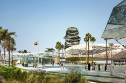 Arranca la construcción del Real Madrid Resort Island