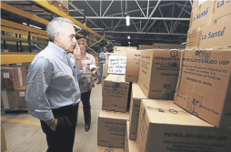 Hospitales tienen suficientes reservas