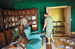 Los lujos de la familia Muamar Gadafi