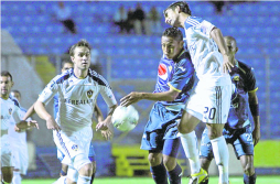 Motagua se despide con una nueva derrota ante el Galaxy