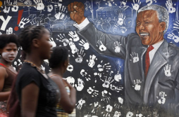 Mandela recibe tratamiento por la reaparición de infección pulmonar