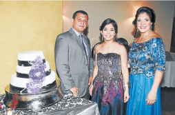 Alegría para la quinceañera