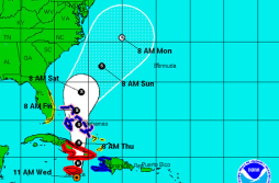 Tormenta Sandy se convierte en huracán, ya azota Jamaica