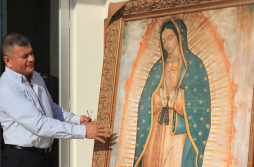 Bendecirán nueva imagen de la Virgen de Guadalupe