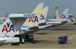 American Airlines restablece su sistema