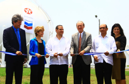 Invierten L225 millones en planta de combustibles en Honduras