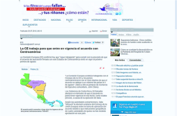 Honduras con luz verde para iniciar acuerdo con la Unión Europea