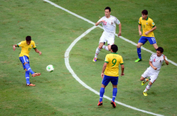 Brasil abrió la Copa Confederaciones con goleada contra Japón