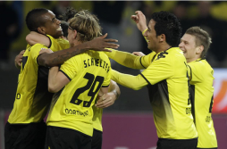 Borussia Dortmund se impone con claridad al Schalke