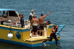 Utila, la isla hondureña perfecta para los amantes del buceo