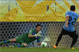 Buffon da a Italia el tercer puesto de la Copa Confederaciones