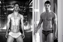 Messi o Ronaldo ¿Quién luce mejor en calzoncillo?