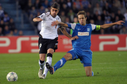 Estreno frustrado para el Valencia en la Champions League