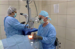 Brigada atenderá a pacientes con retinopatía