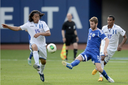 Honduras reprueba examen contra Israel