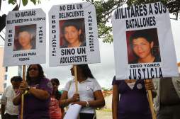 Madres piden justicia para sus hijos asesinados