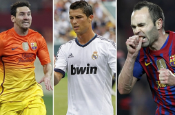Messi, Cristiano e Iniesta, los jugadores de más valor de mercado