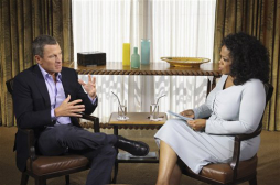 Lance Armstrong lo dijo 'todo' en entrevista a Oprah Winfrey