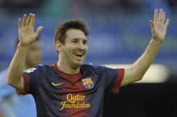 Messi bate otro récord: goleó a todos los equipos en una vuelta